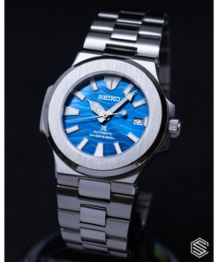 Grand Seikonaut Azur - Seiko Mods