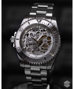 Lefty Sub Skeleton - Seiko Mod