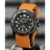 Orange Sub Master - Seiko Mod