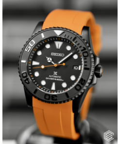 Orange Sub Master - Seiko Mod