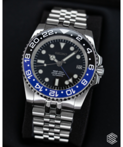 Premium GMT Batman 42mm - Seiko Mod