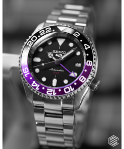 Purple GMT - Seiko Mods