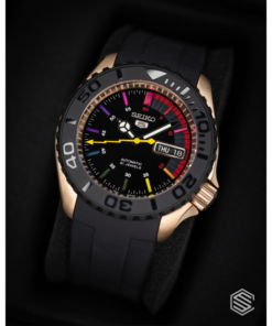 Rainbow KX Master Rose Gold - Seiko Mod