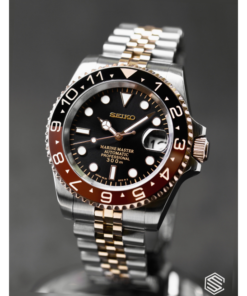 Rootbeer Dual Time - Seiko Mod