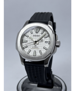 Seikonaut White King Samurai - Seiko Mod