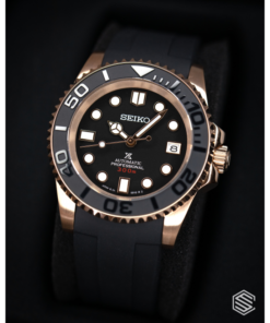 YM Prospex Rose Gold - Seiko Mods